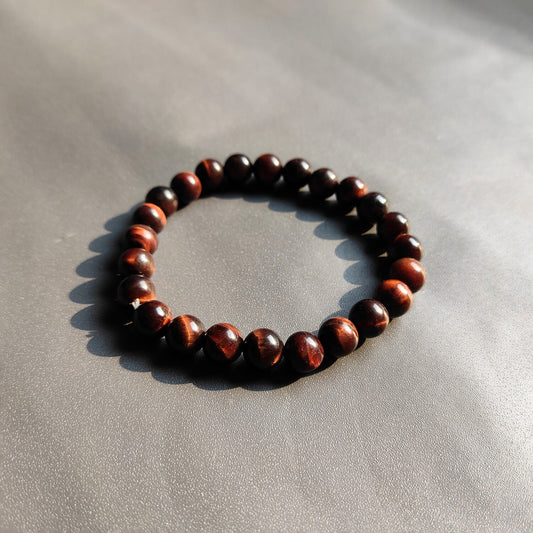 Energized Red Tiger Eye Bracelet