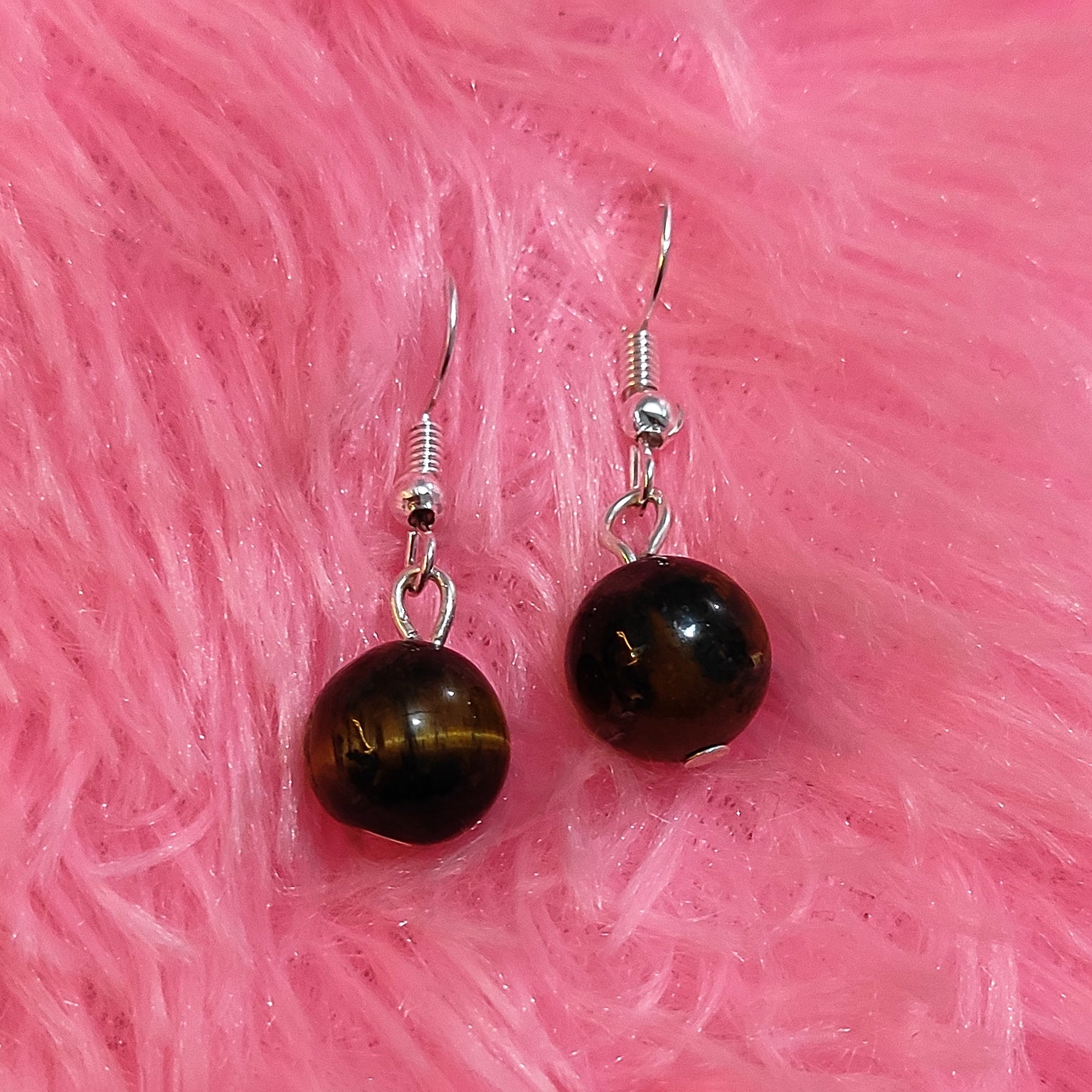 Energized Tiger Eye Earrings