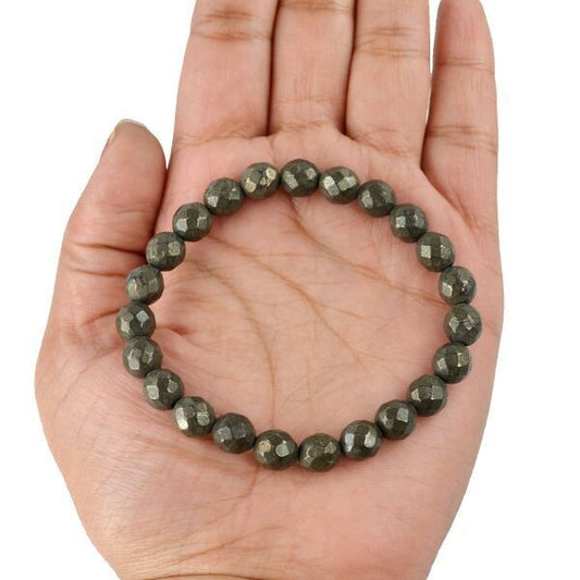 Energized Pyrite Bracelet