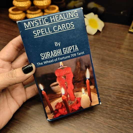 Mystic Healing Spell Tarot Cards